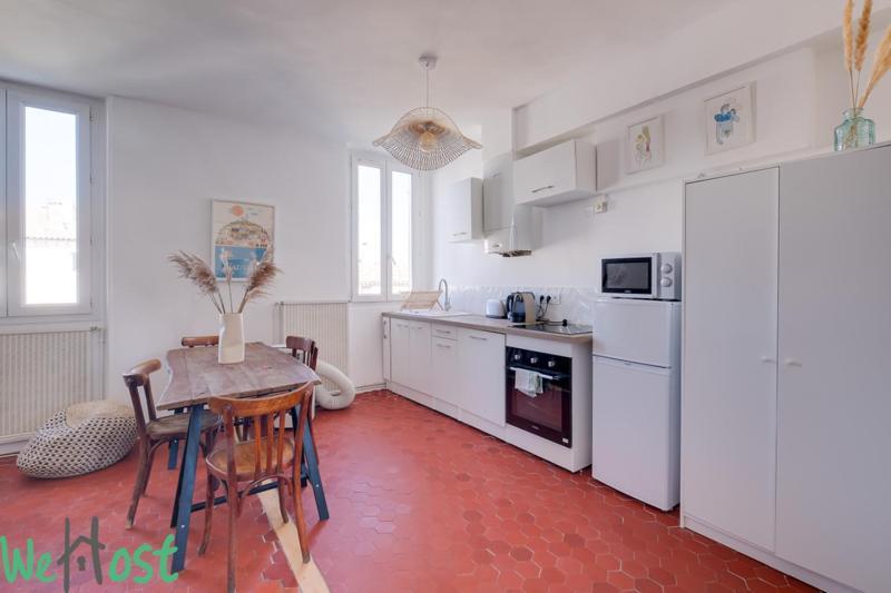 Huiles - Charmant Appartement 4P Marseilles Exterior foto